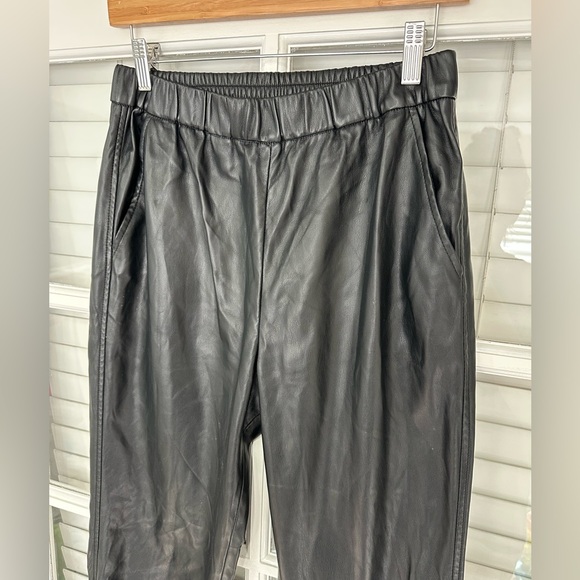 Zsupply Faux Leather Jogger - Picture 2 of 2